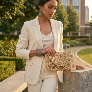 Designer Handicraft Purse design code 010