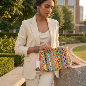 Designer Handicraft Purse design code 011