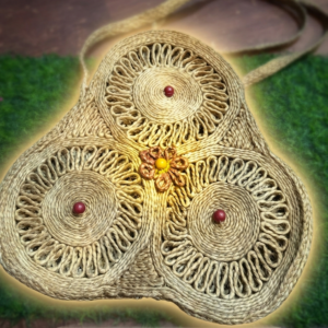 Designer Handicraft Purse design code 013