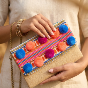 Designer Handicraft Purse design code 015