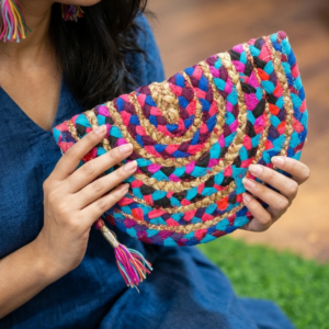 Designer Handicraft Purse design code 016