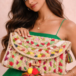 Designer Handicraft Purse design code 022