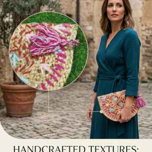 Designer Handicraft Purse design code 026