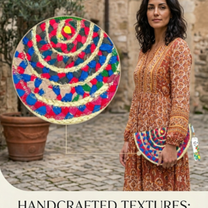 Designer Handicraft Purse design code 027