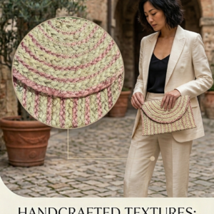 Designer handicraft  Purse design code 029