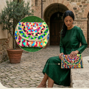 Designer Handicraft Purse design code 032