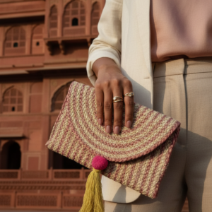 Designer Handicraft Purse design code 033