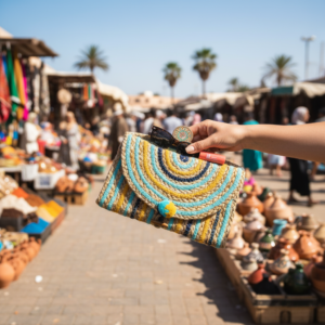 Designer Handicraft Purse design code 042