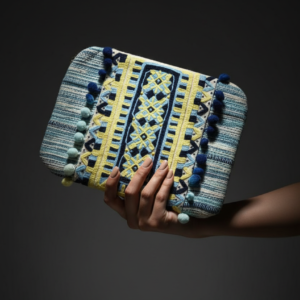 Designer Handicraft Purse design code 044