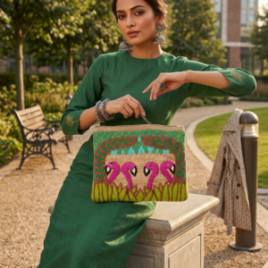 Designer Handicraft Purse design code 006