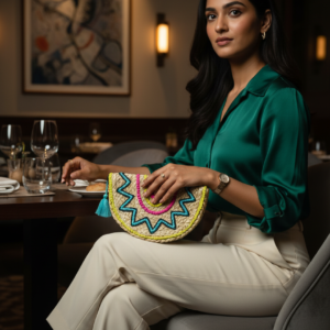 Elegant Hand Purse  Bag Design code 96