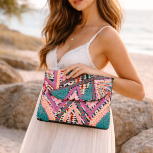 Handicraft Purse design code 001